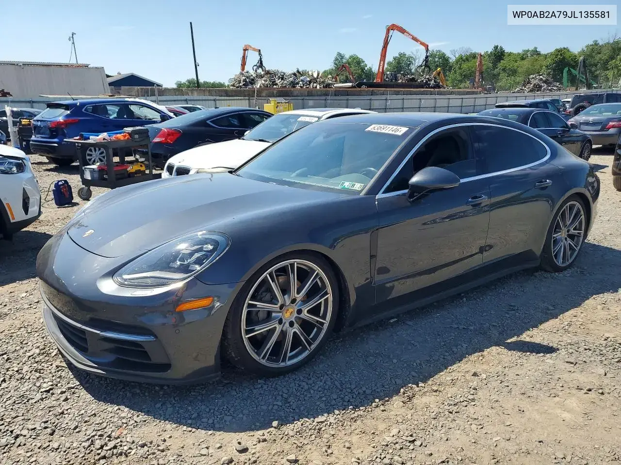 Porsche Panamera 4S 2018