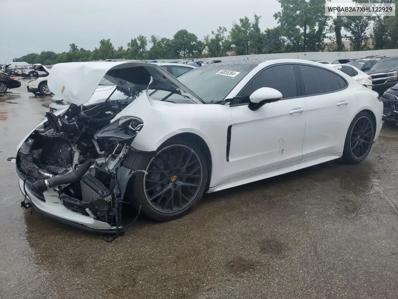 Porsche Panamera 4S 2017