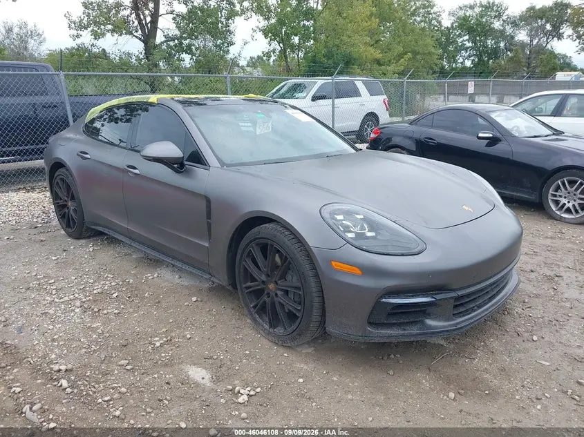 Porsche Panamera 4S 2018