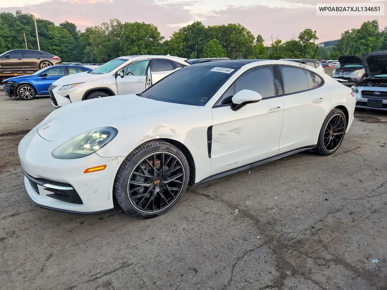 Porsche Panamera 4S 2018