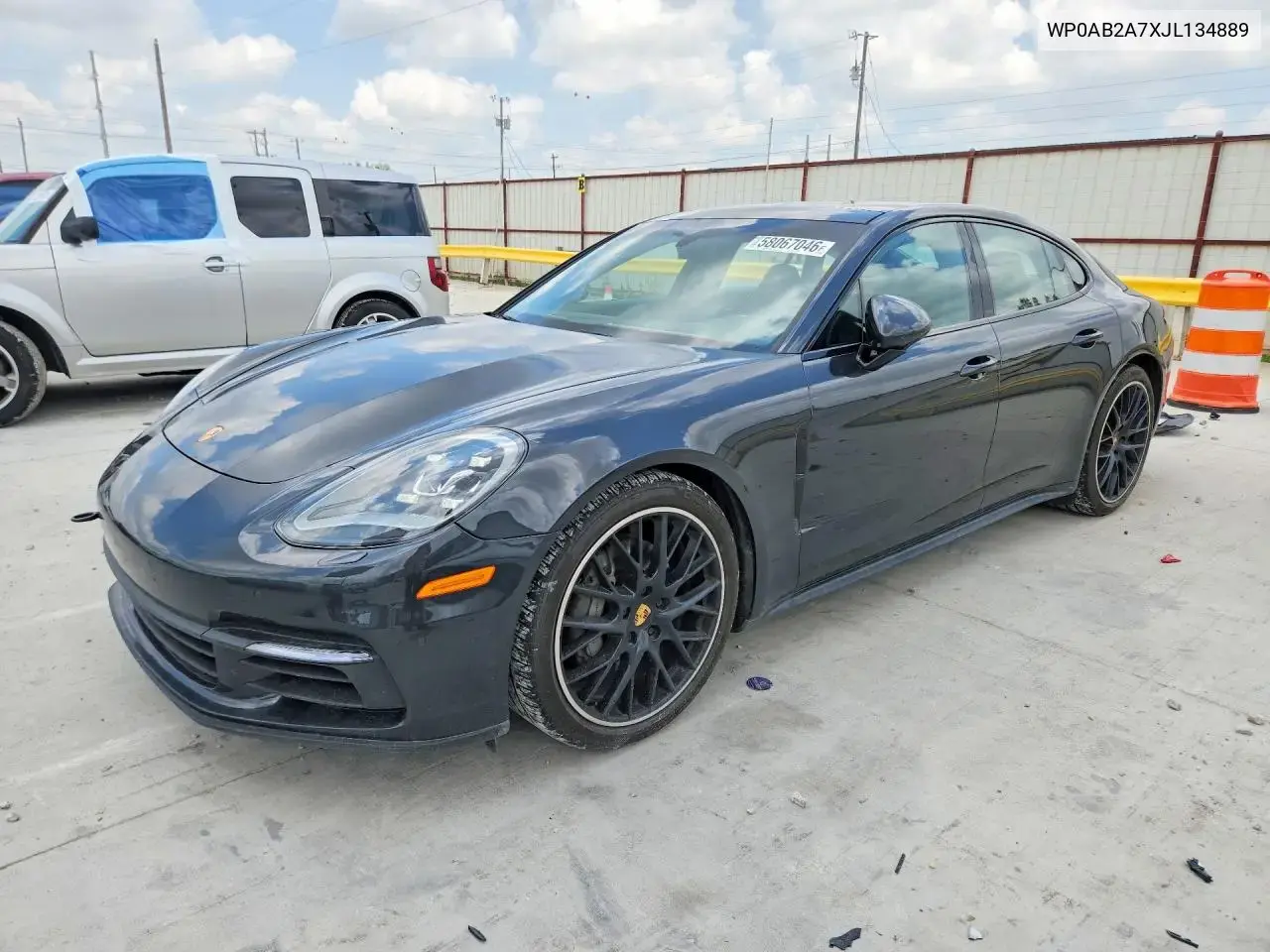 Porsche Panamera 4S 2018