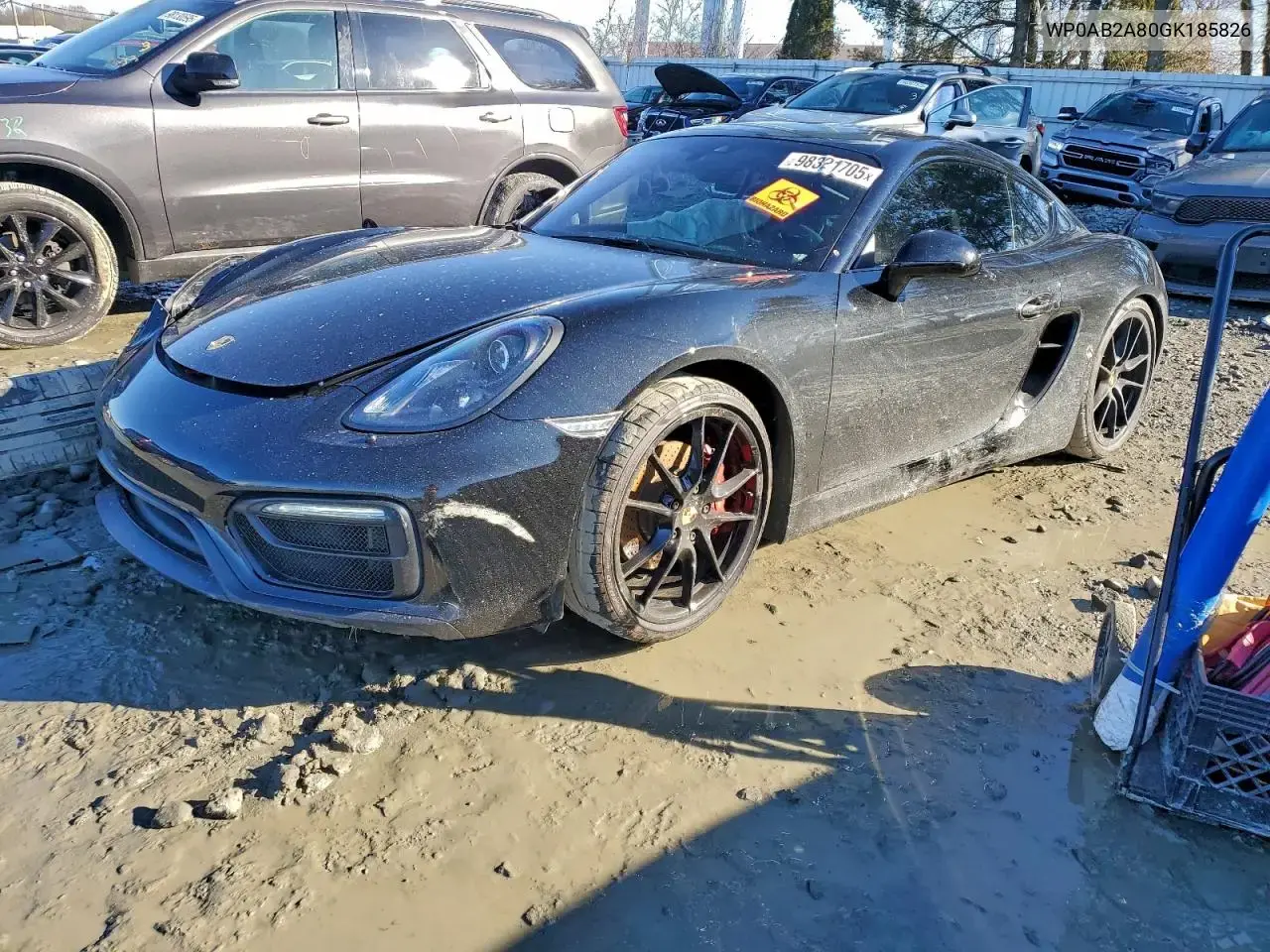 Porsche Cayman S 2016