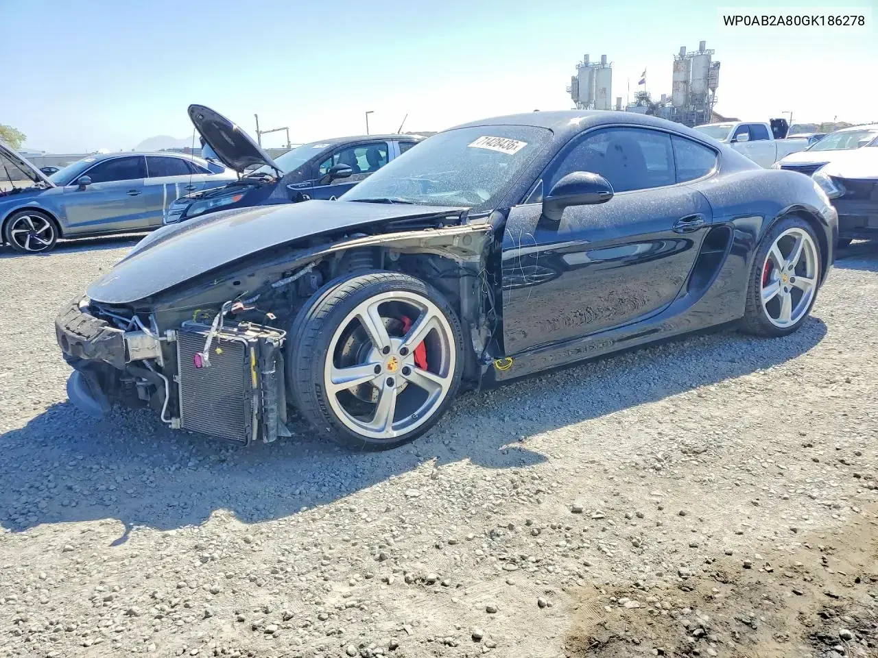 Porsche Cayman S 2016