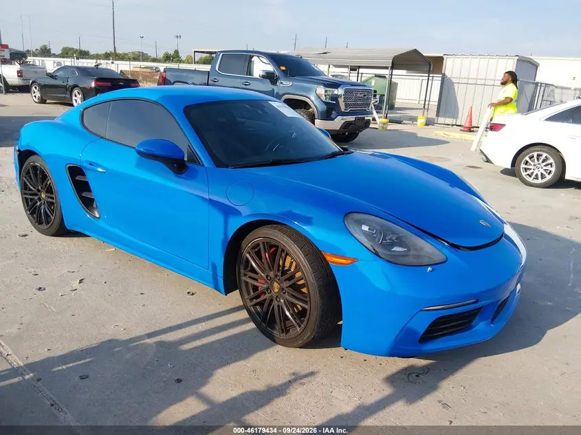Porsche 718 Cayman S 2018
