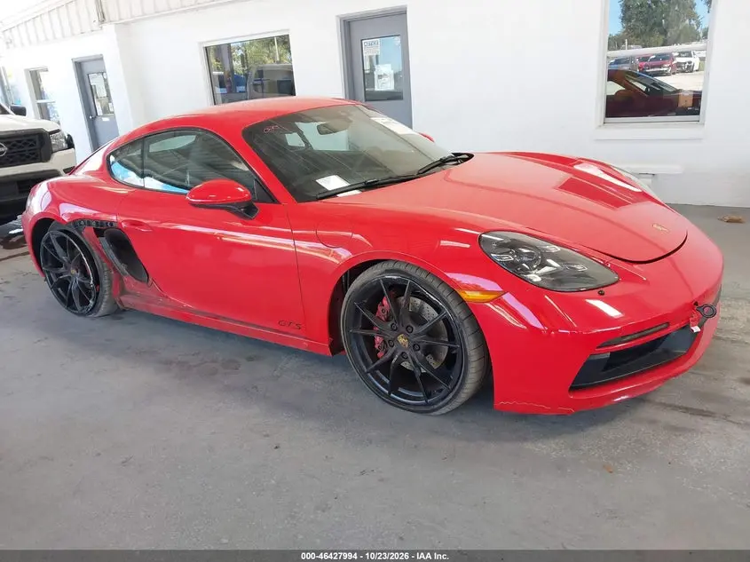 Porsche 718 Cayman Gts/S 2019