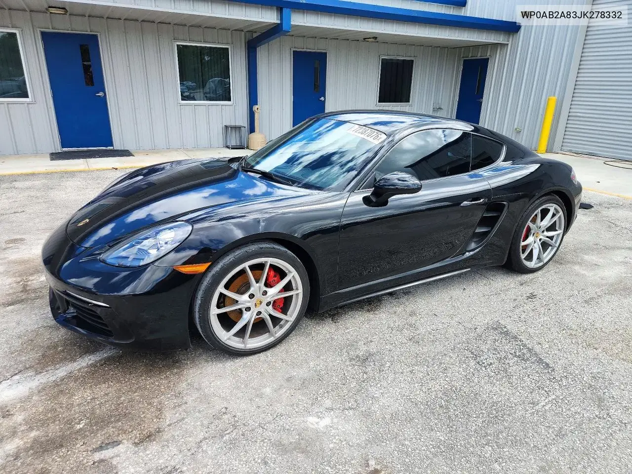 Porsche Cayman S 2018