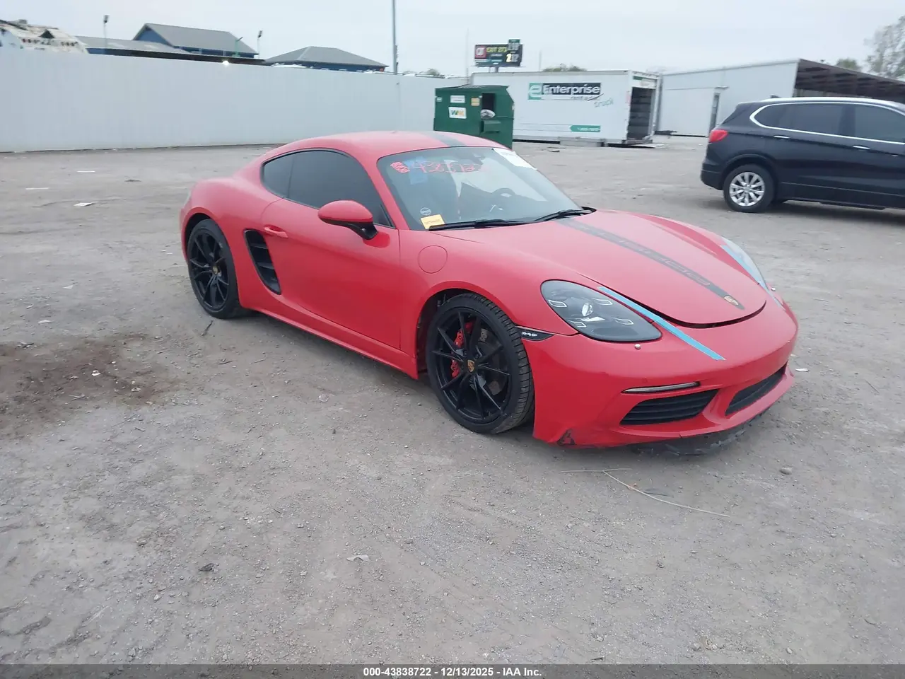 Porsche 718 Cayman S 2021