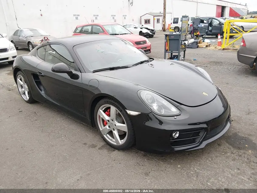 Porsche Cayman S 2015