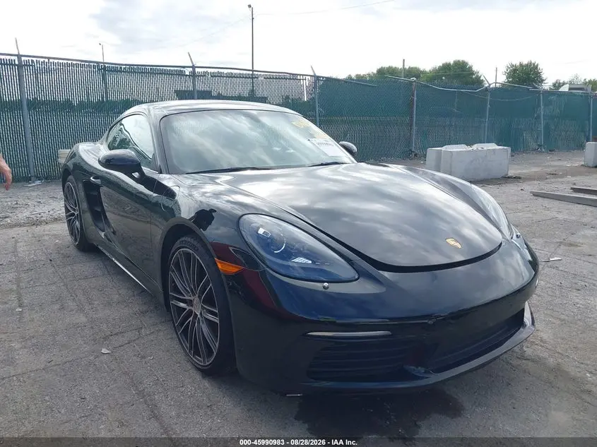 Porsche 718 Cayman S 2018