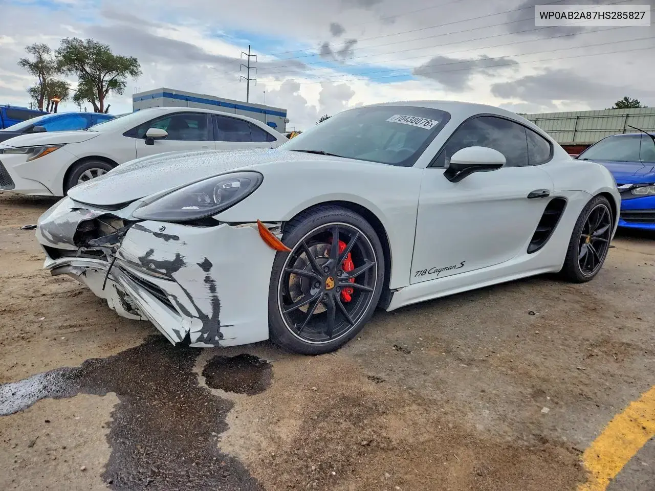 Porsche Cayman S 2017