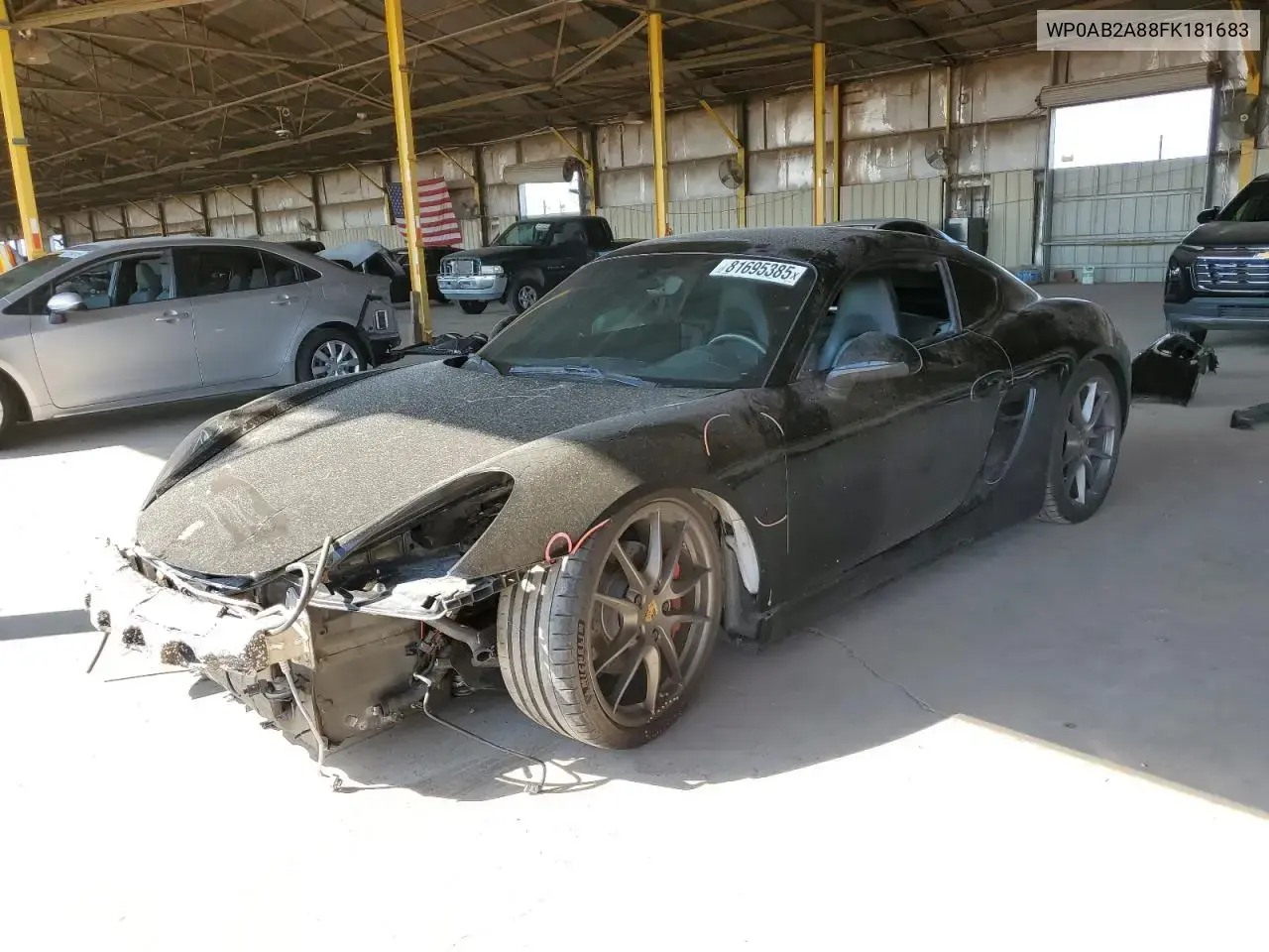 Porsche Cayman S 2015