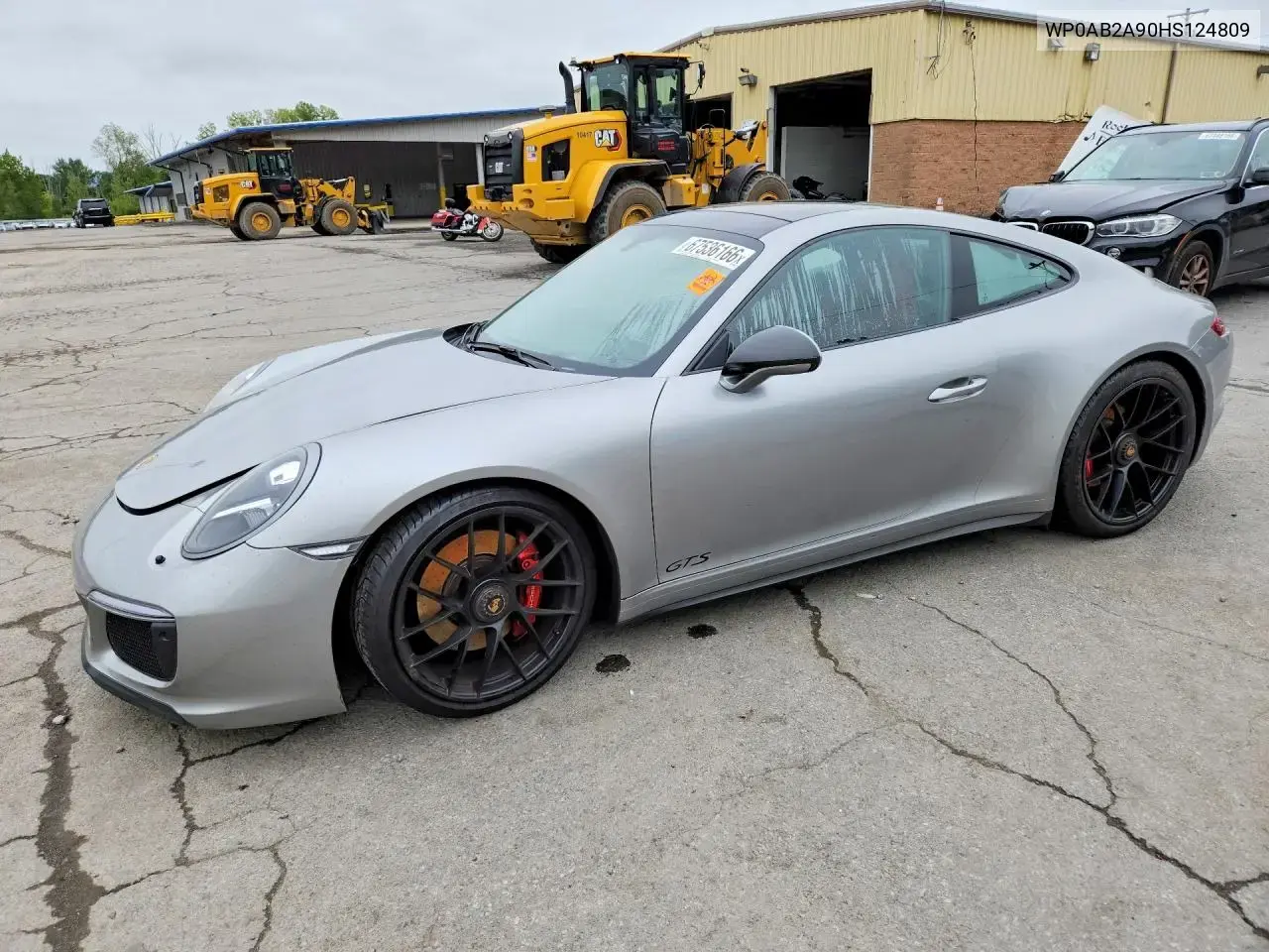 Porsche 911 Carrera S 2017