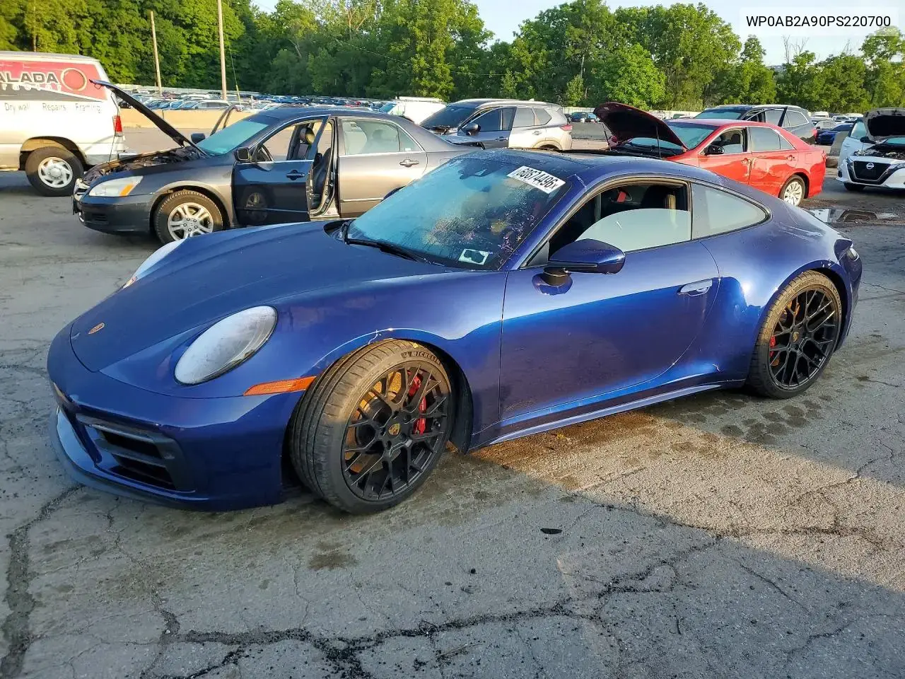 Porsche 911 Carrera S 2023