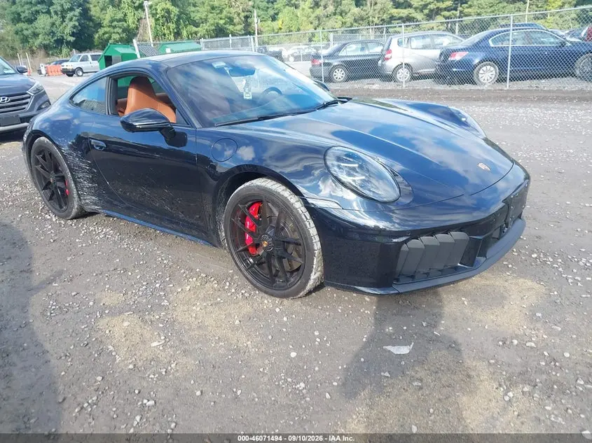 Porsche 911 Carrera 4 Gts/Carrera Gts 2026