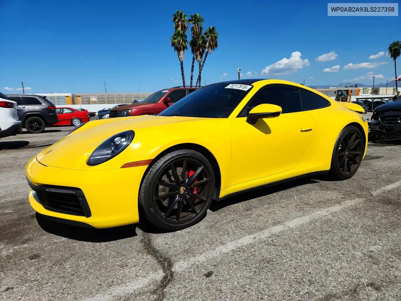 Porsche 911 Carrera S 2020