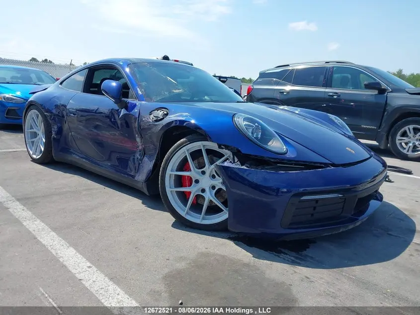 Porsche 911 Carrera 4S/Carrera S 2020