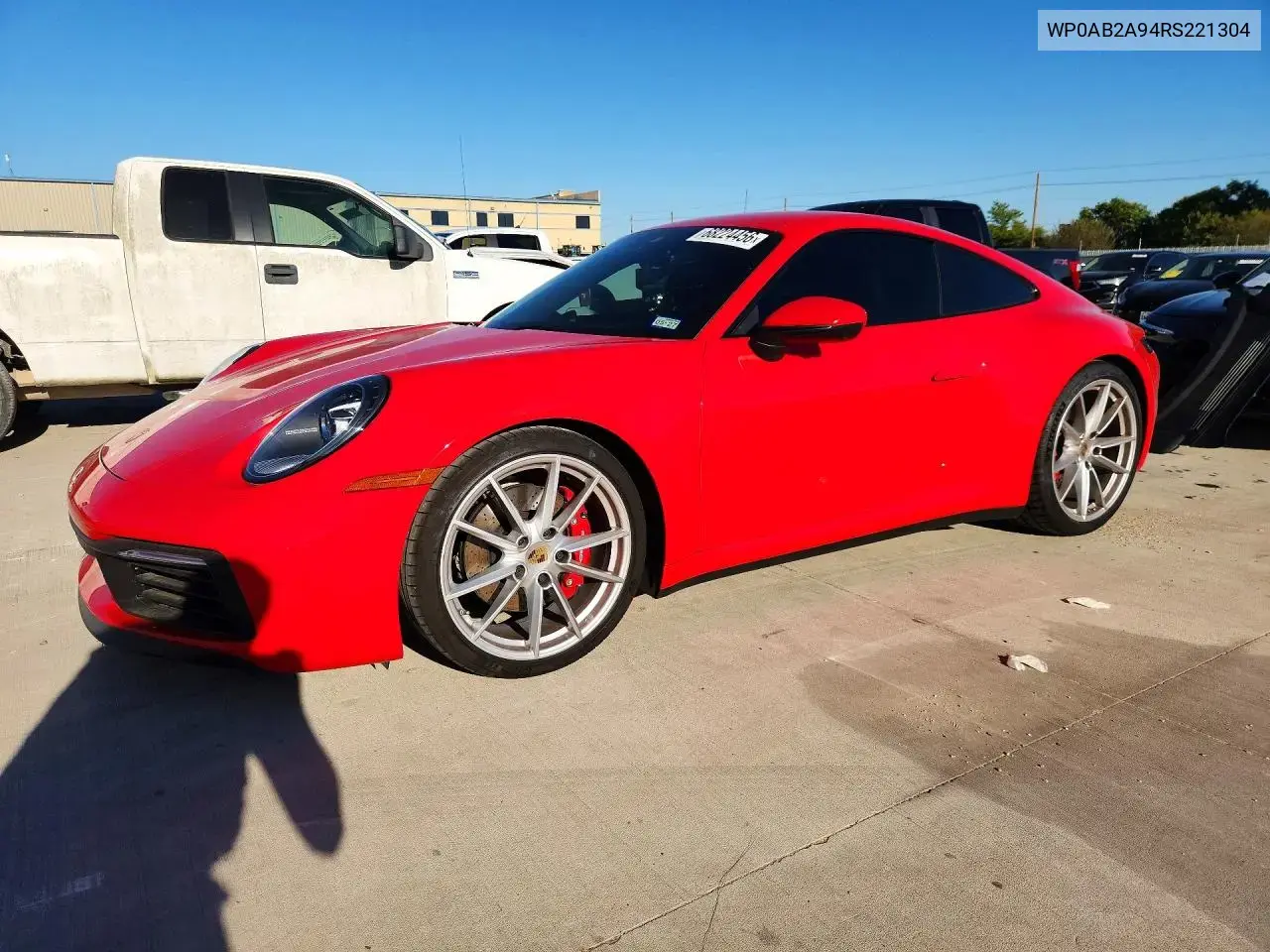 Porsche 911 Carrera S 2024