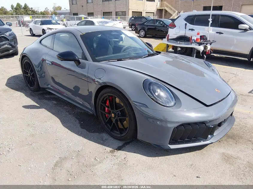 Porsche 911 Carrera 4 Gts/Carrera Gts 2026
