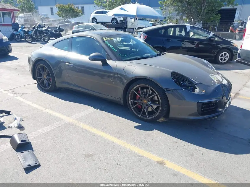 Porsche 911 Carrera S 2017