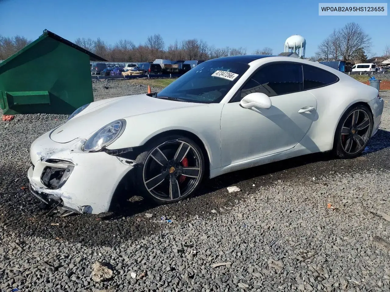 Porsche 911 Carrera S 2017