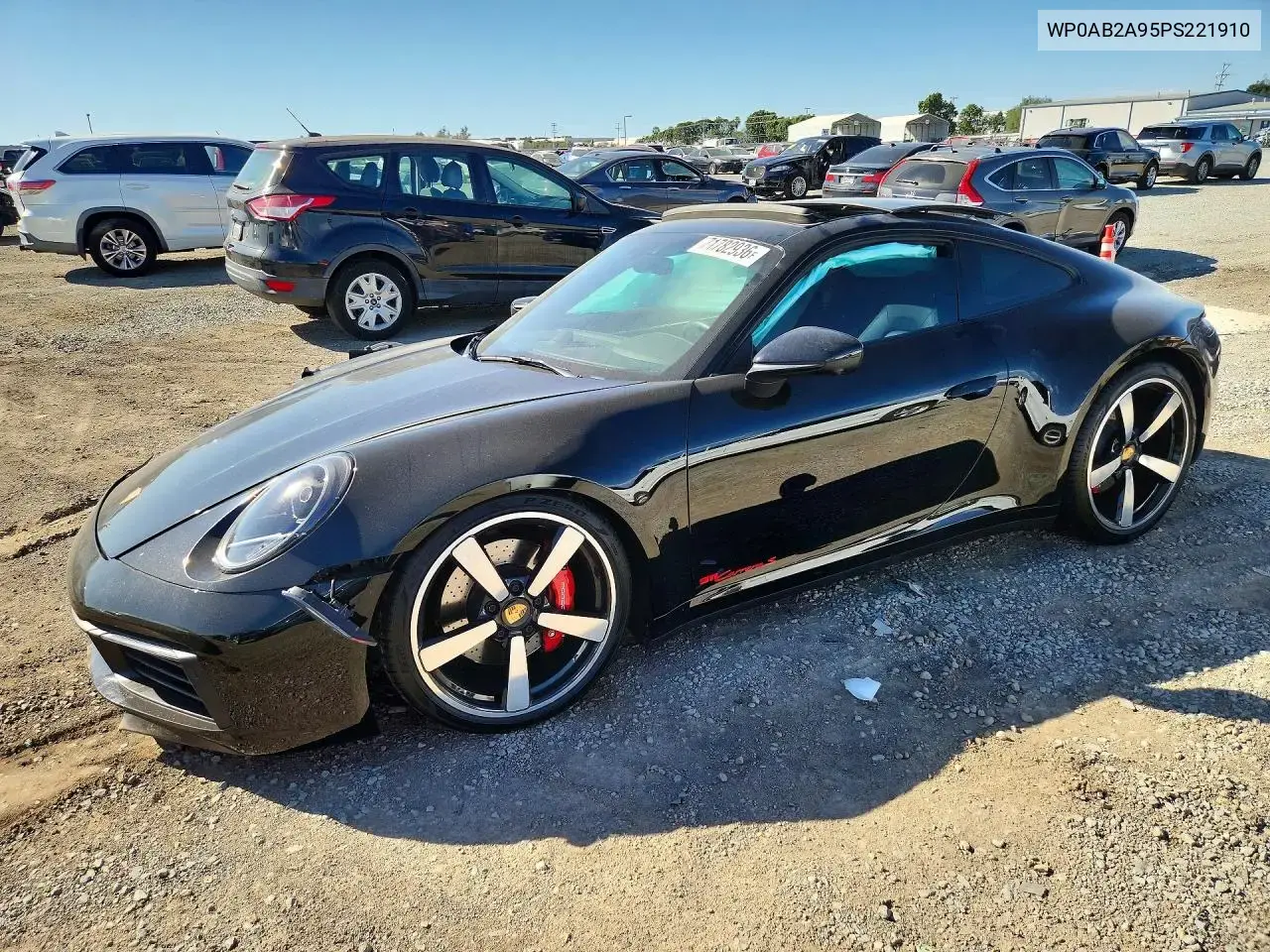 Porsche 911 Carrera S 2023