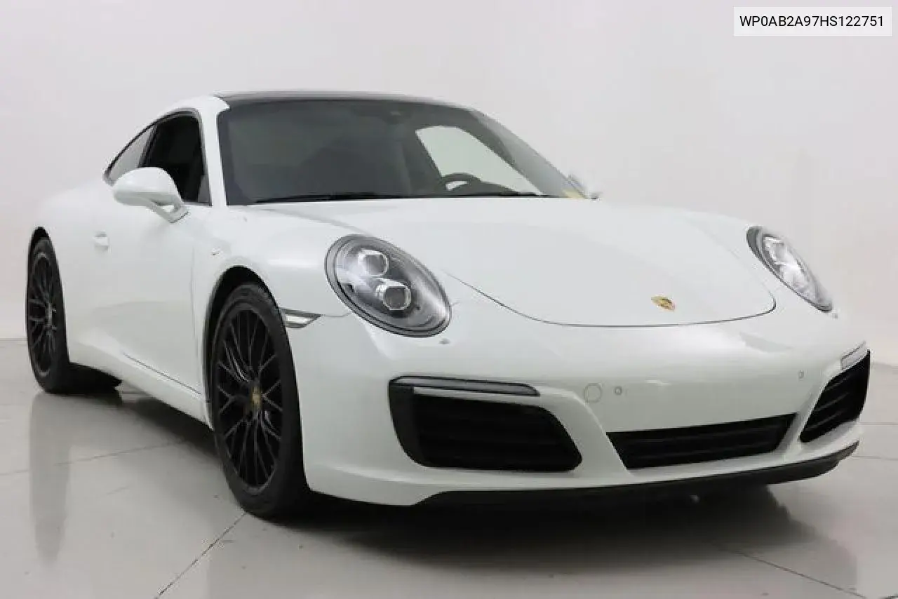 Porsche 911 Carrera S 2017