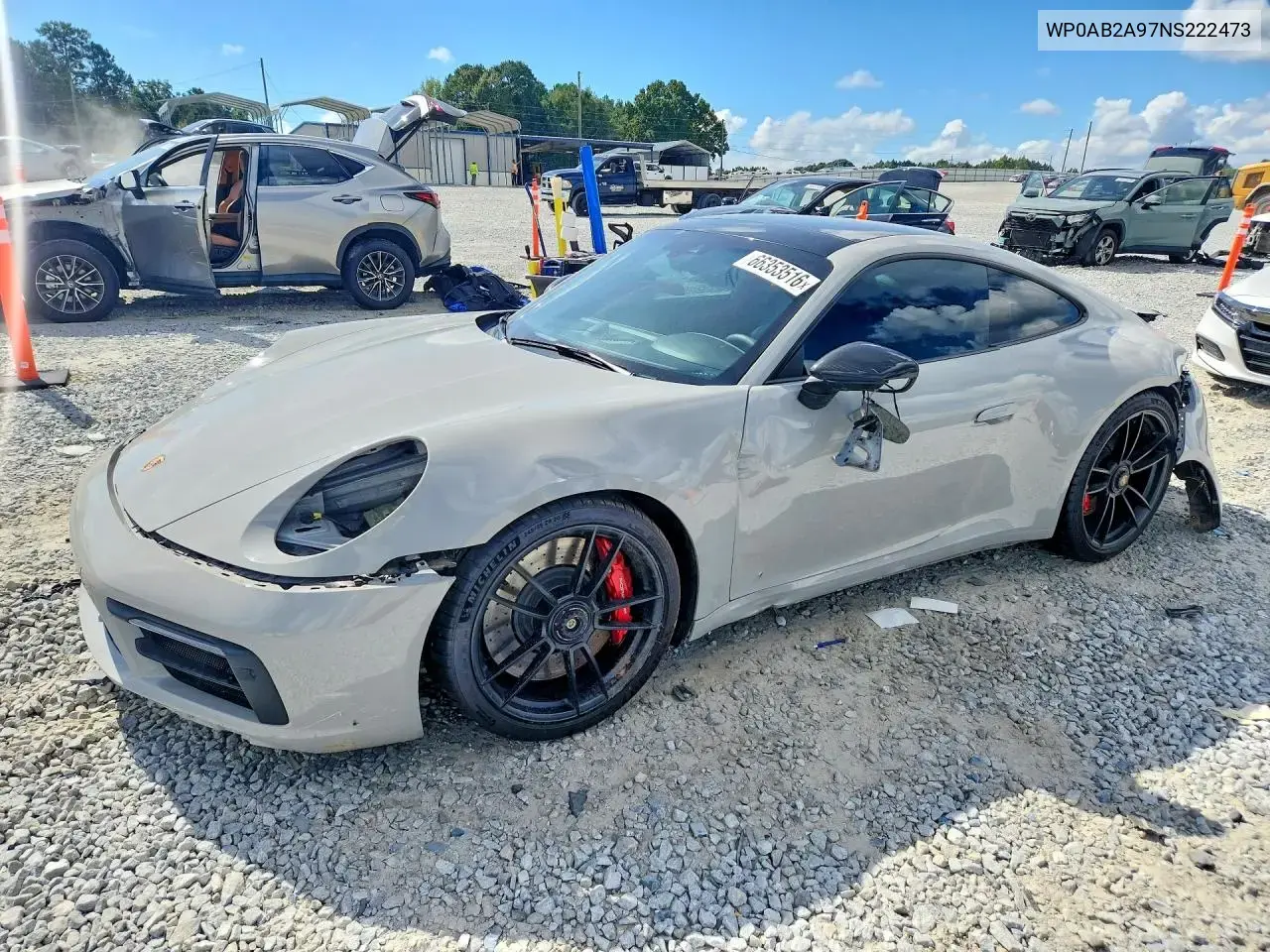 Porsche 911 Carrera S 2022