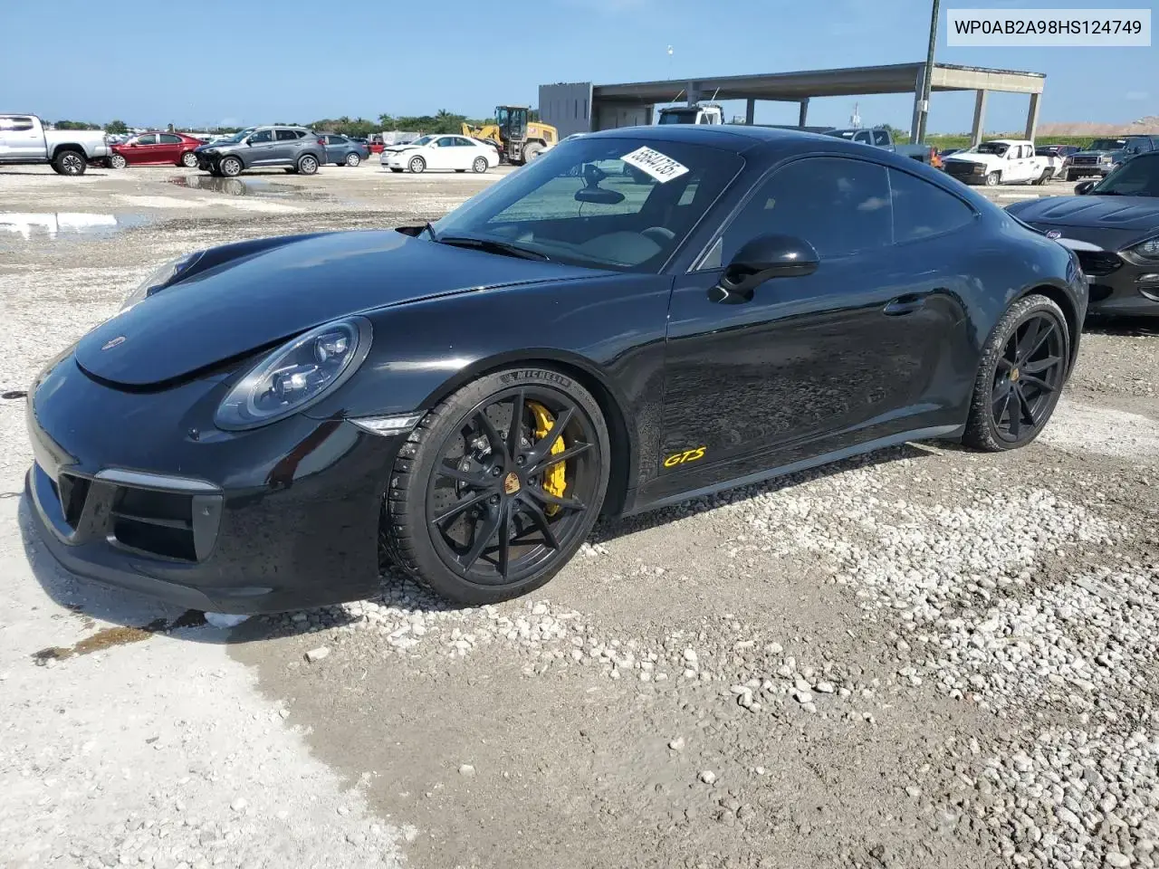 Porsche 911 Carrera S 2017