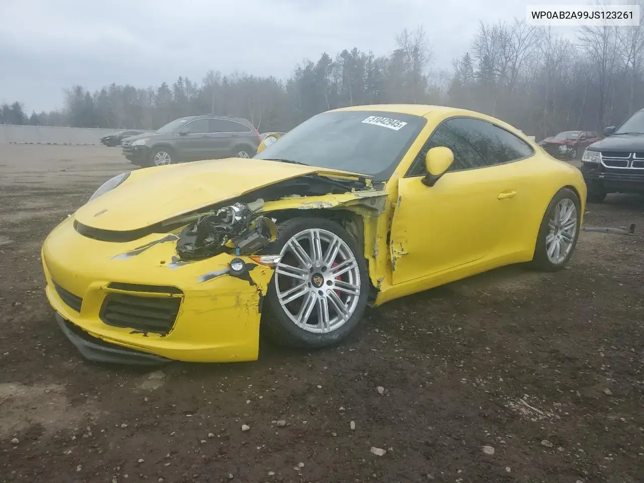 Porsche 911 Carrera S 2018