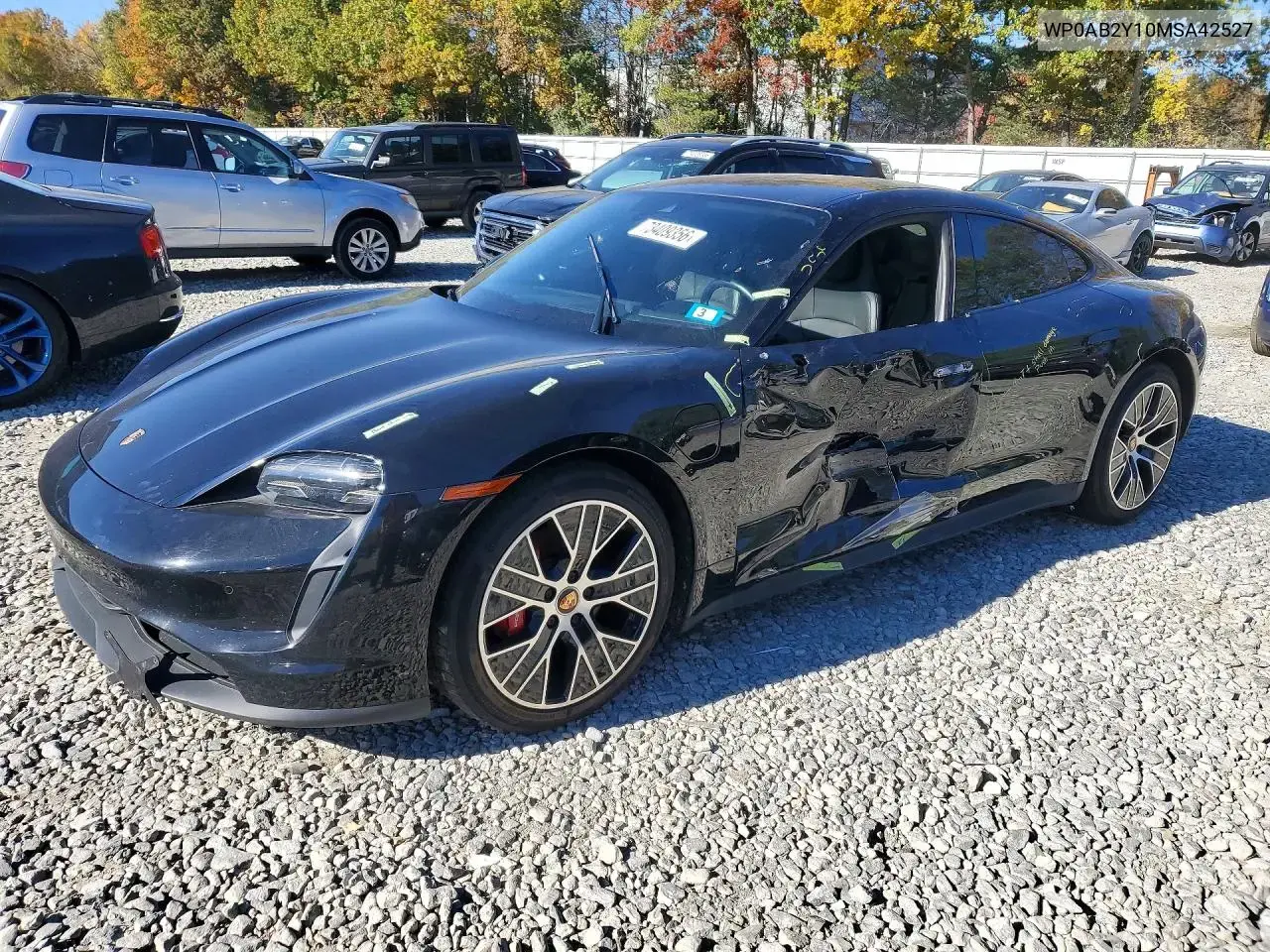 Porsche Taycan 4S 2021
