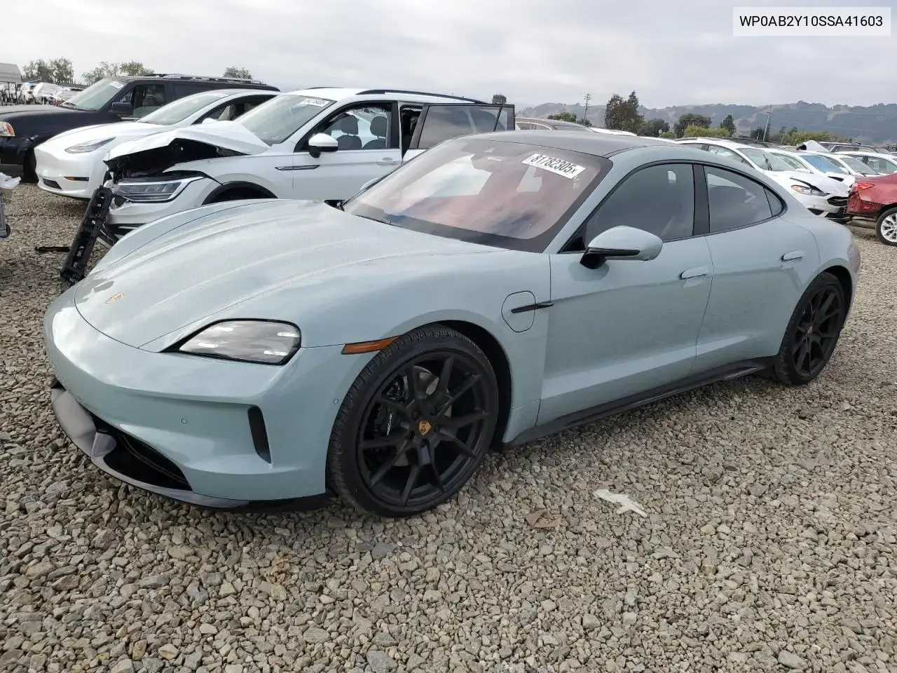 Porsche Taycan 4S 2025