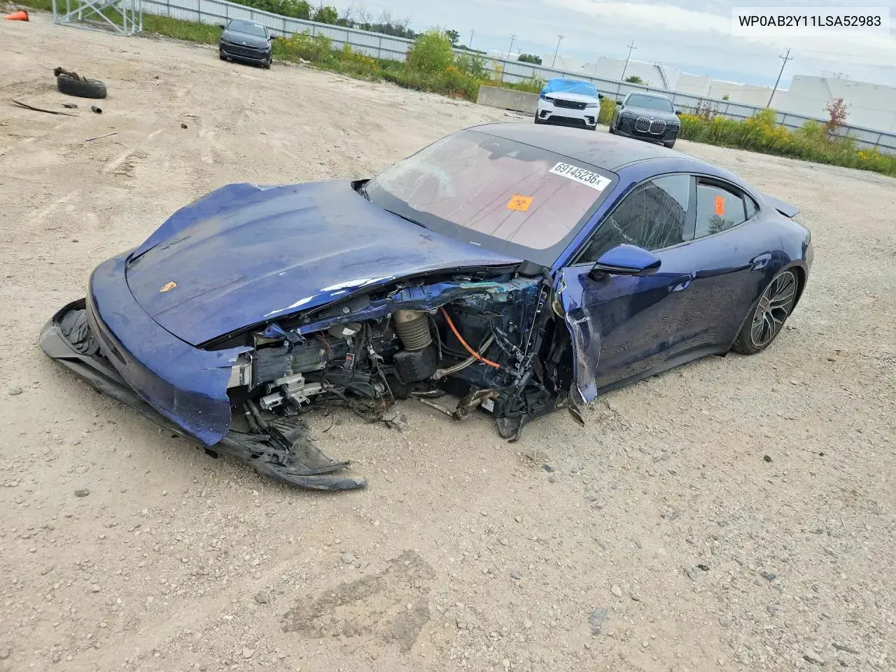 Porsche Taycan 4S 2020