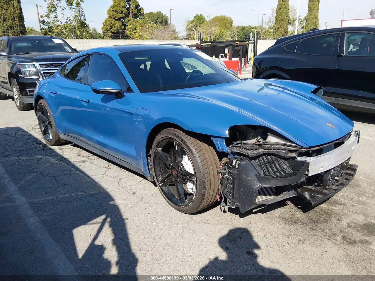 Porsche Taycan 4S 2021