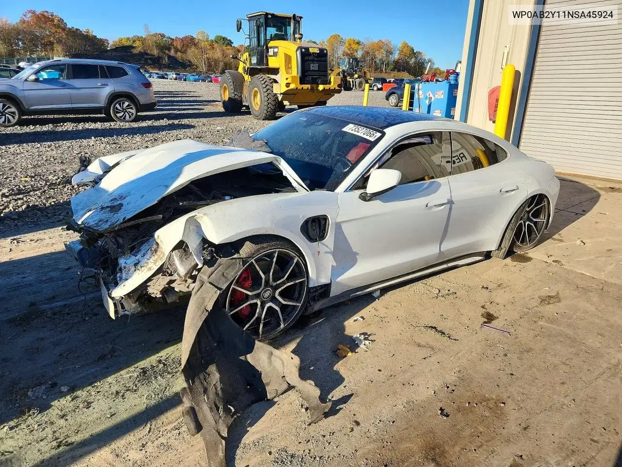 Porsche Taycan 4S 2022