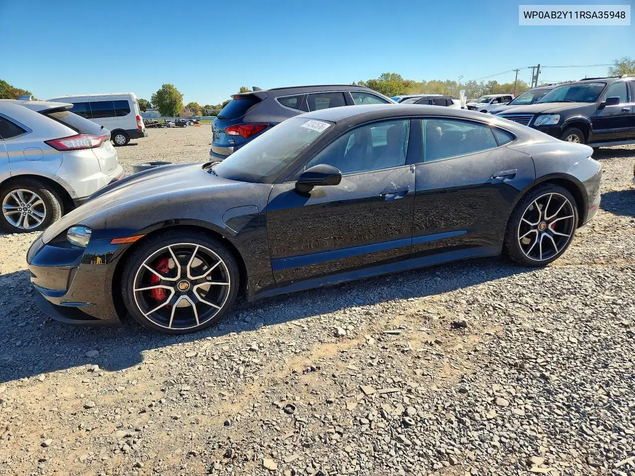 Porsche Taycan 4S 2024