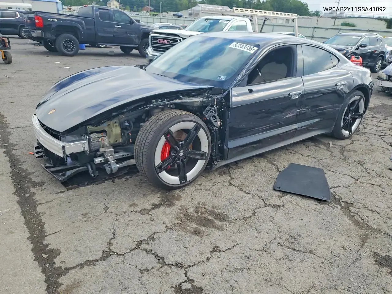 Porsche Taycan 4S 2025