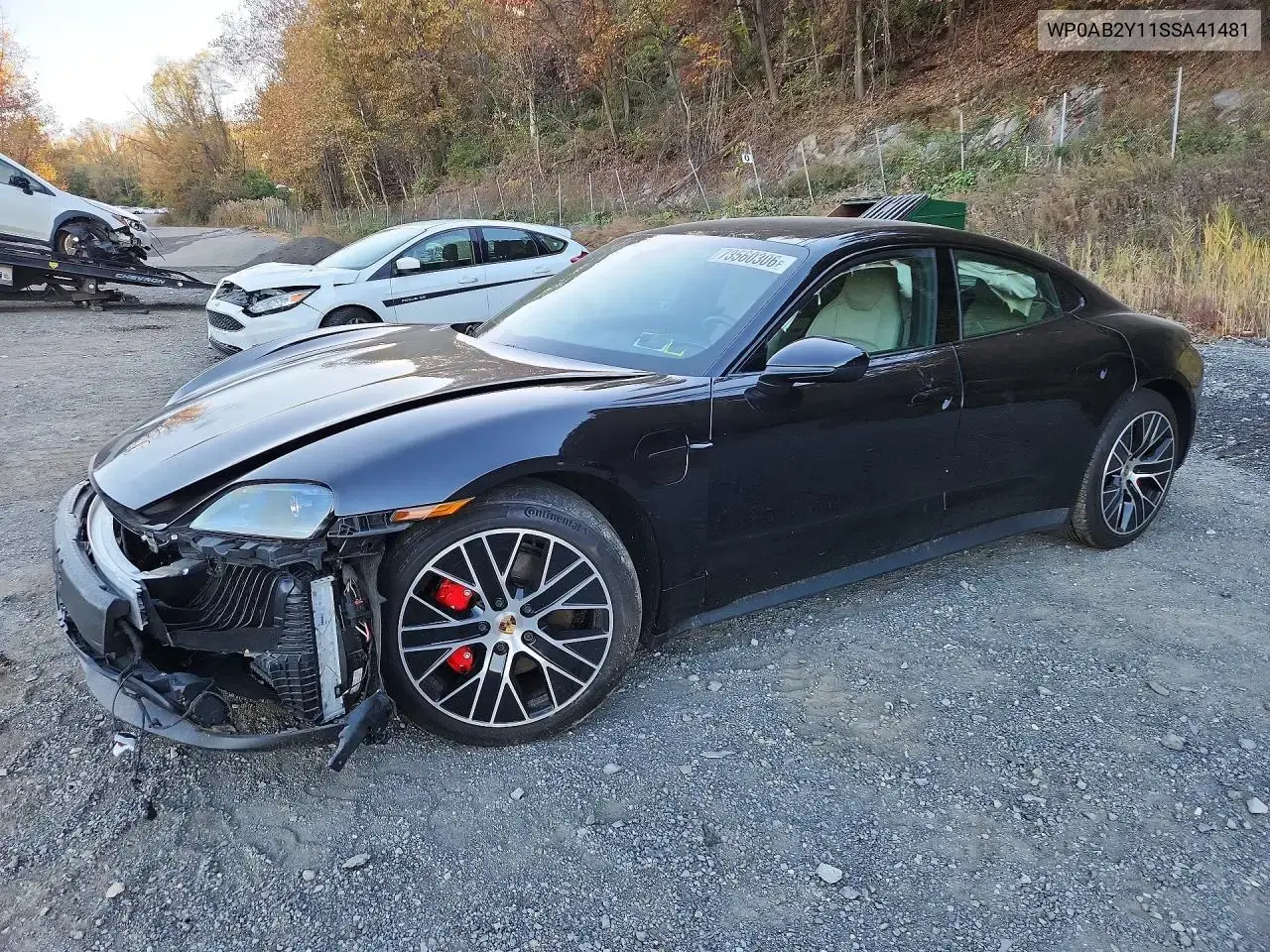 Porsche Taycan 4S 2025