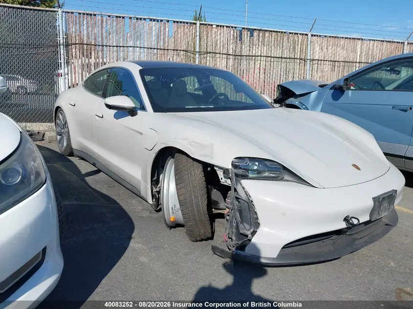 Porsche Taycan 4S 2021