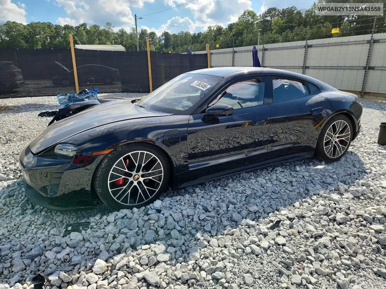 Porsche Taycan 4S 2022