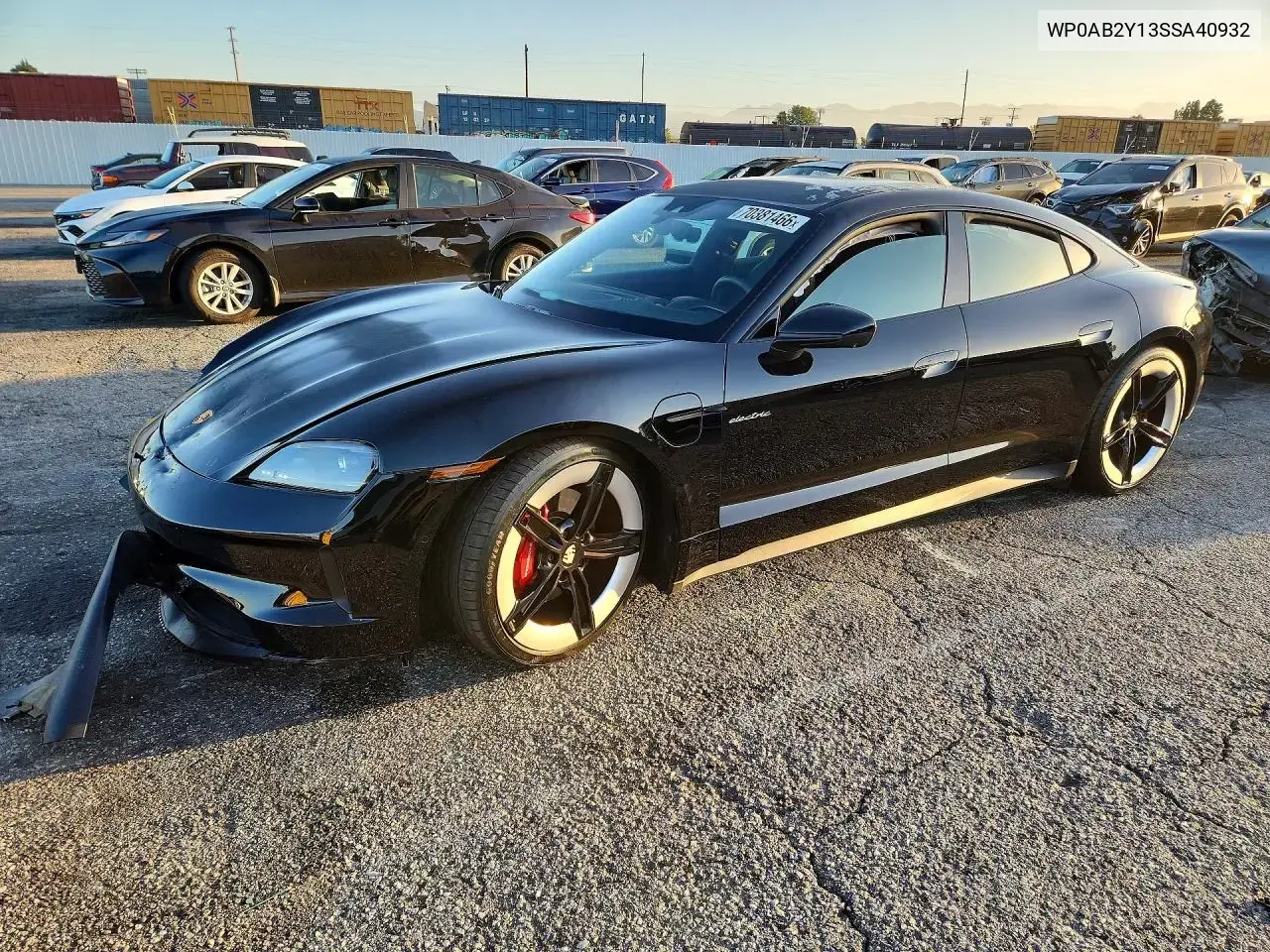 Porsche Taycan 4S 2025