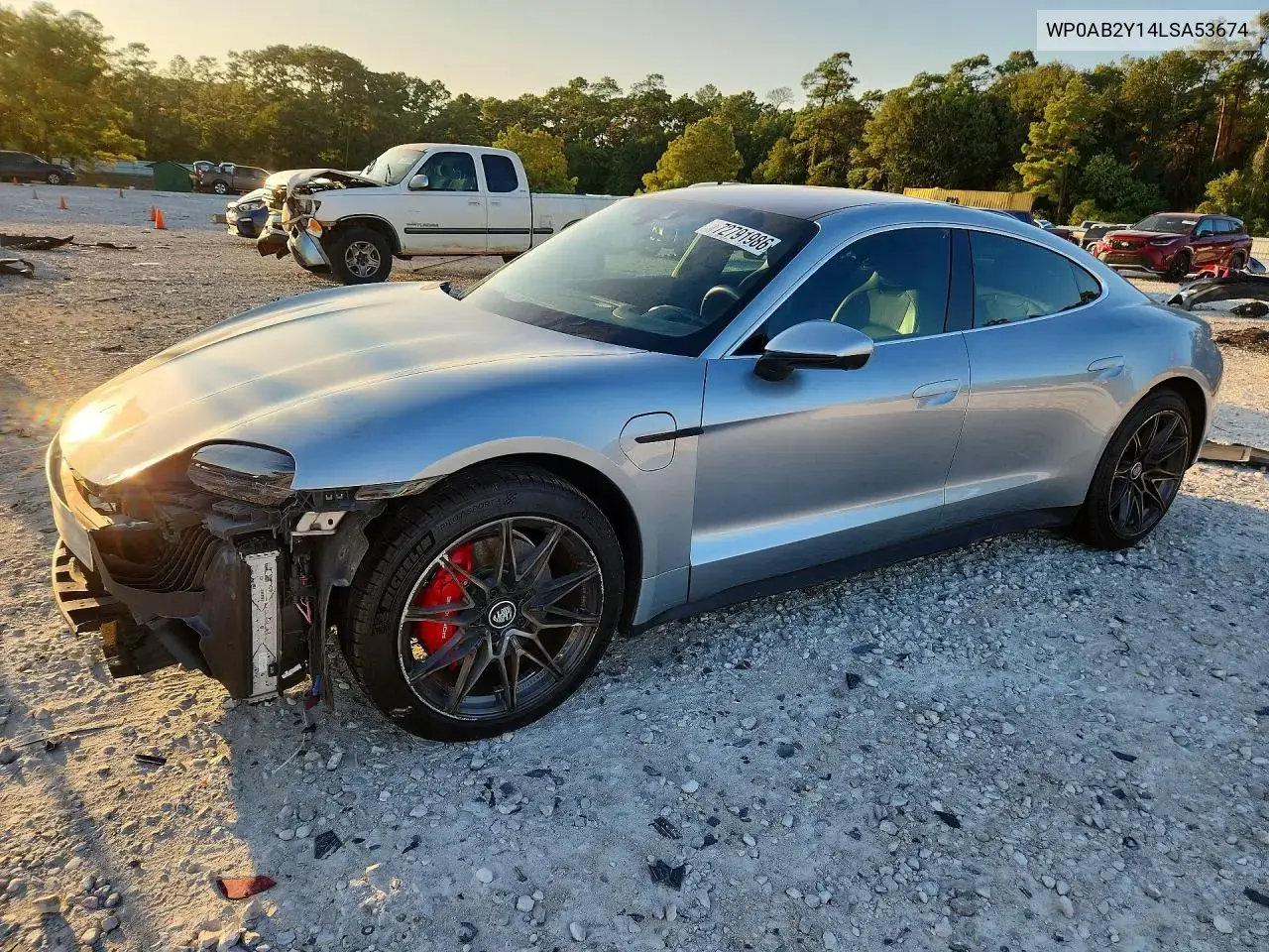 Porsche Taycan 4S 2020
