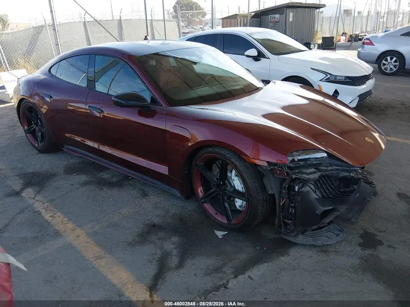 Porsche Taycan 4S 2021