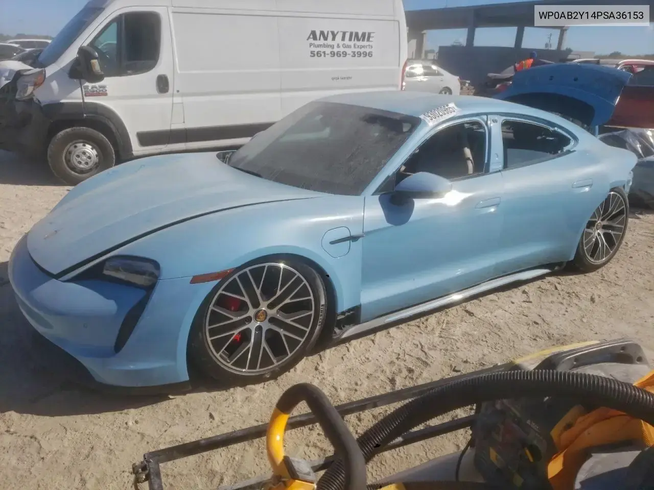 Porsche Taycan 4S 2023