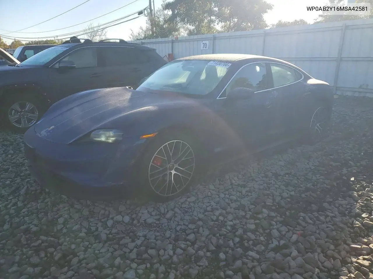 Porsche Taycan 4S 2021