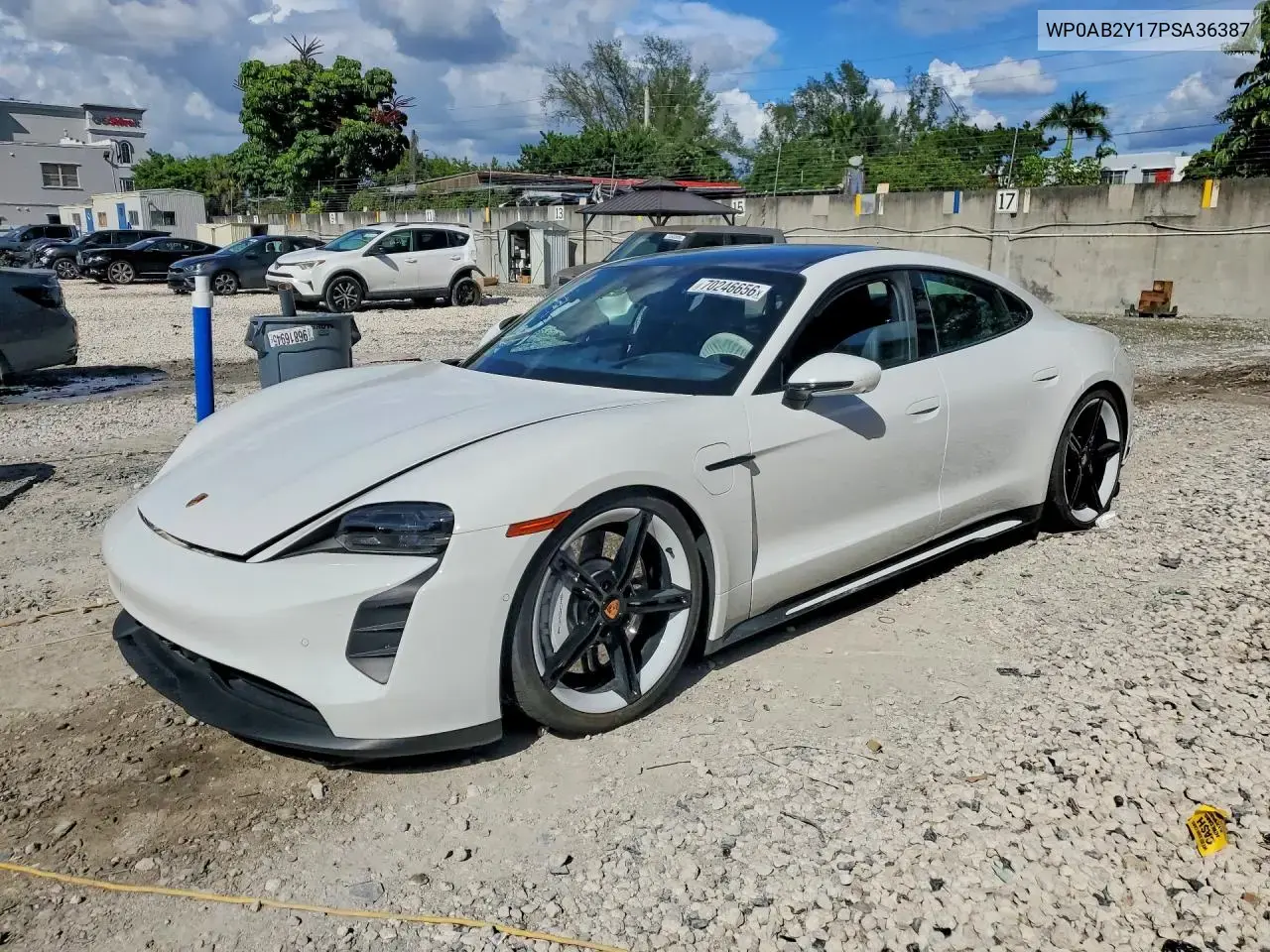 Porsche Taycan 4S 2023