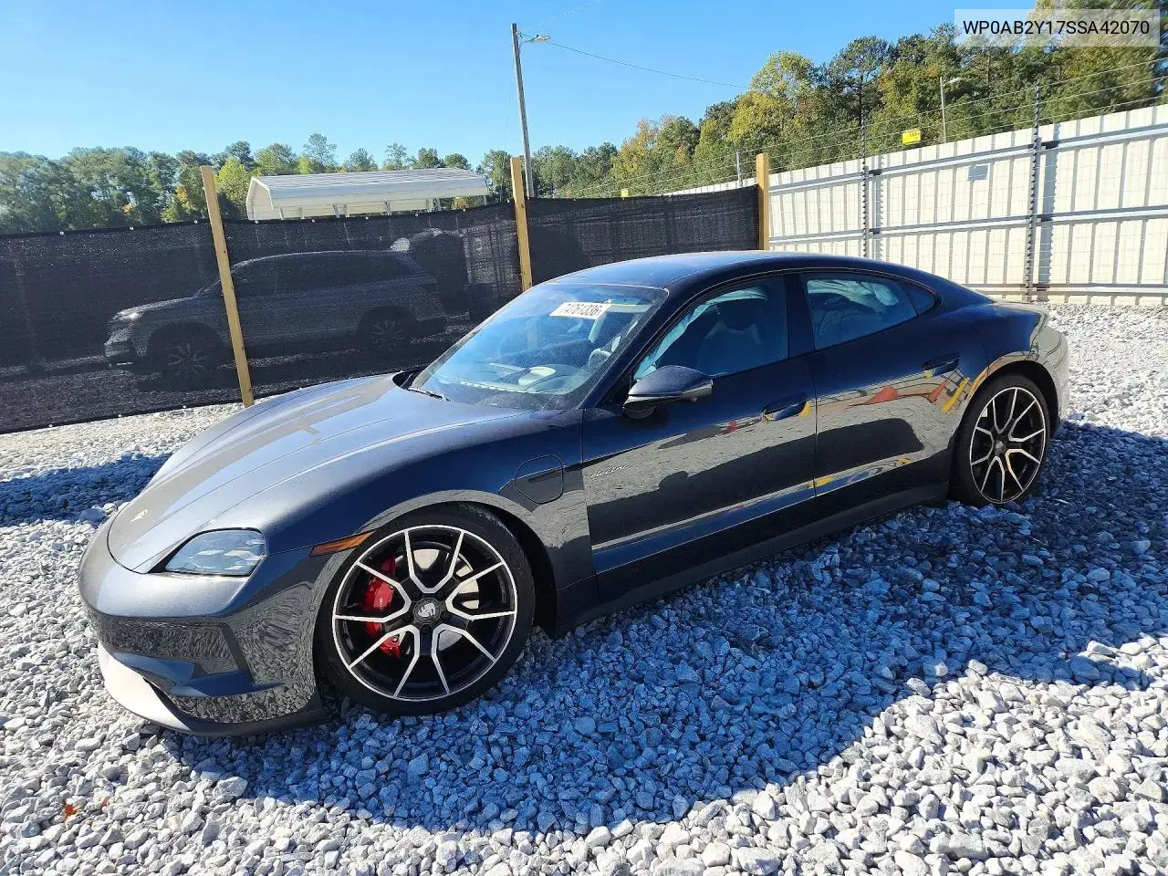 Porsche Taycan 4S 2025