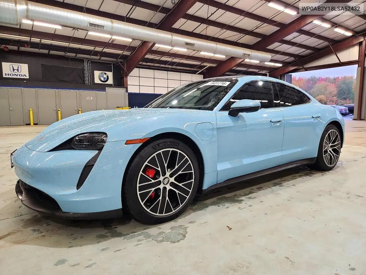 Porsche Taycan 4S 2020