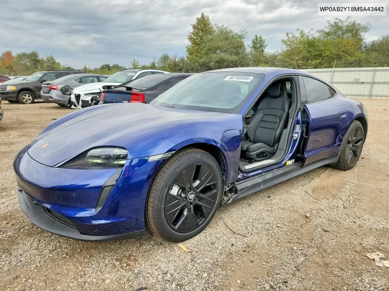 Porsche Taycan 4S 2021
