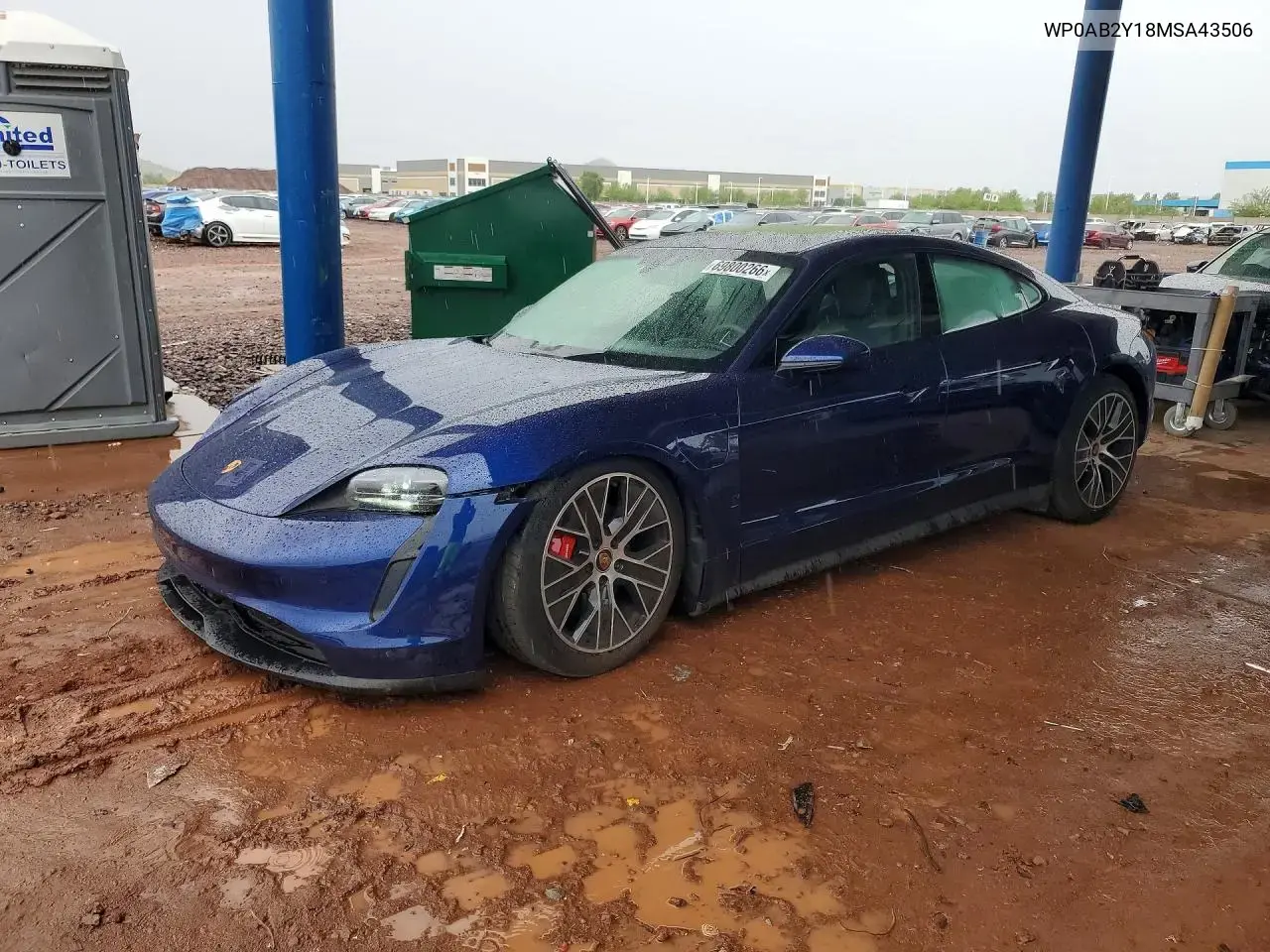 Porsche Taycan 4S 2021