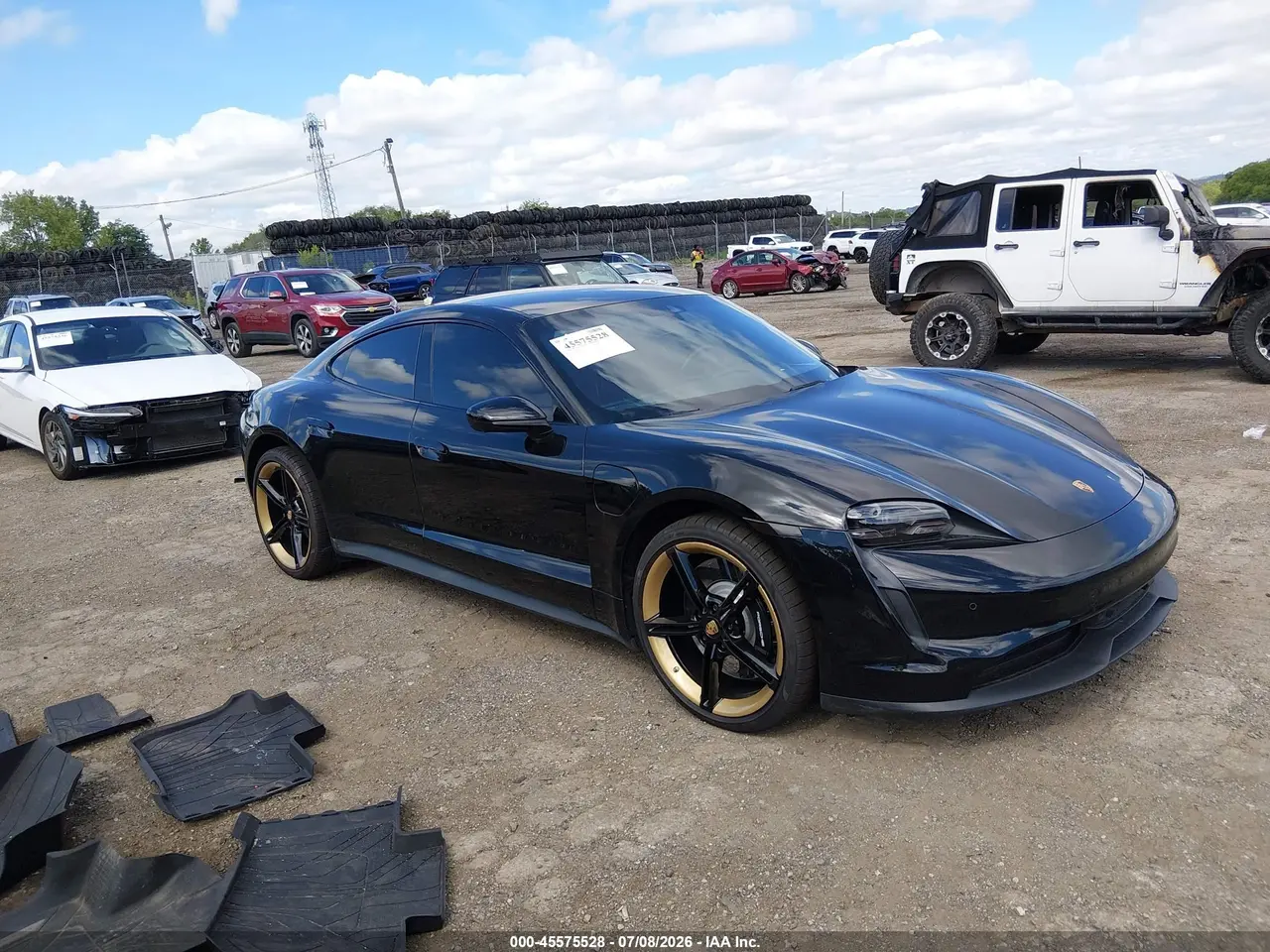Porsche Taycan 4S 2021